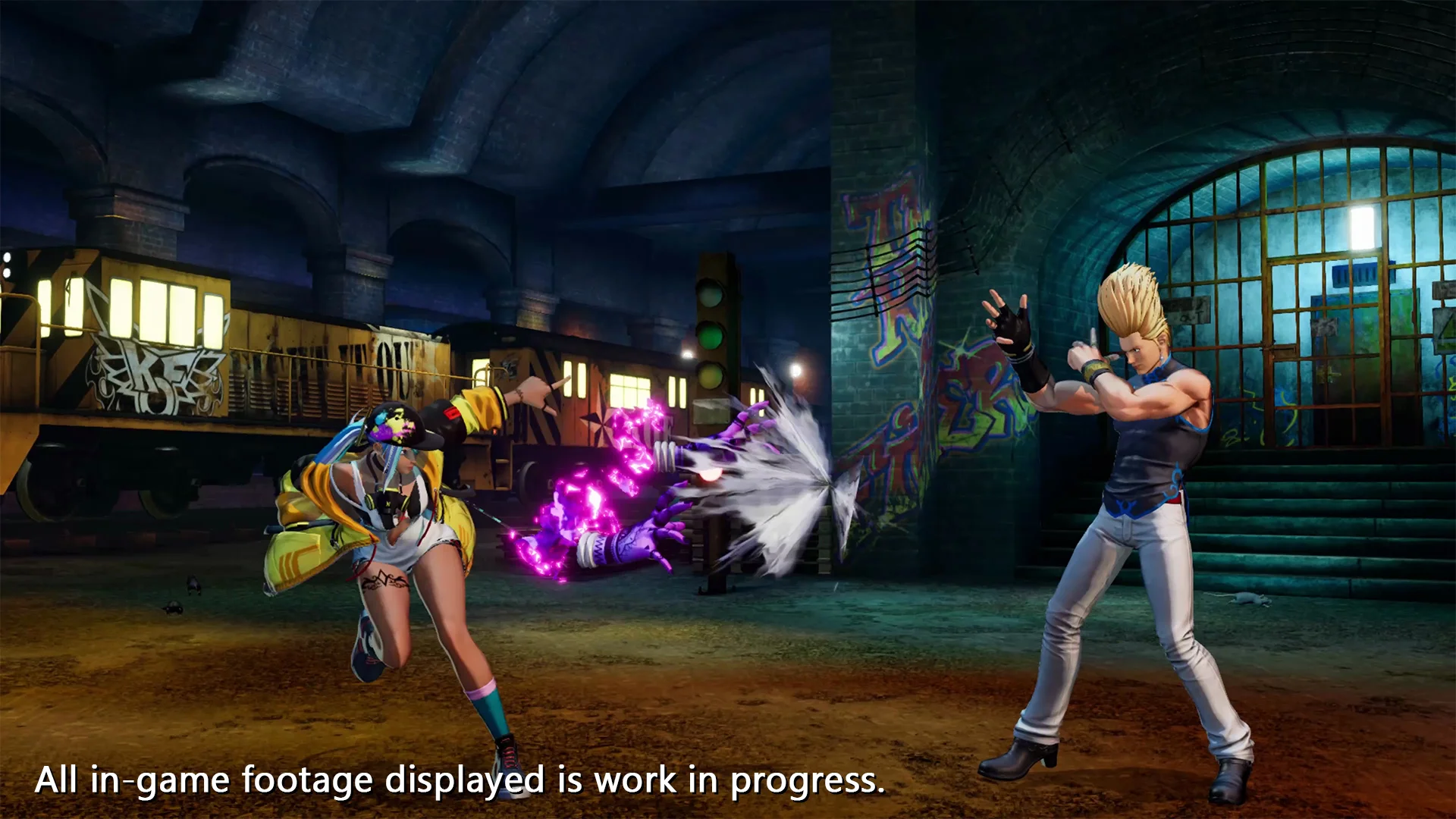 The King of Fighters XV - кадр 3