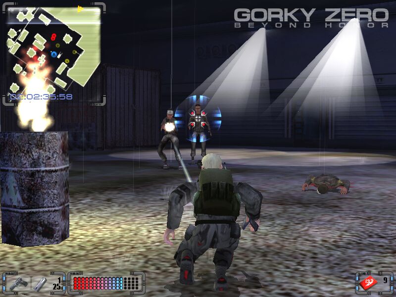 Gorky Zero: Beyond Honor — скриншот 6