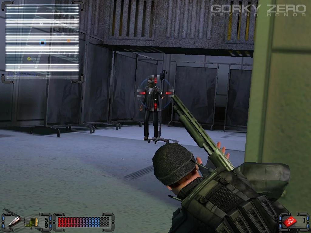 Gorky Zero: Beyond Honor - кадр 9