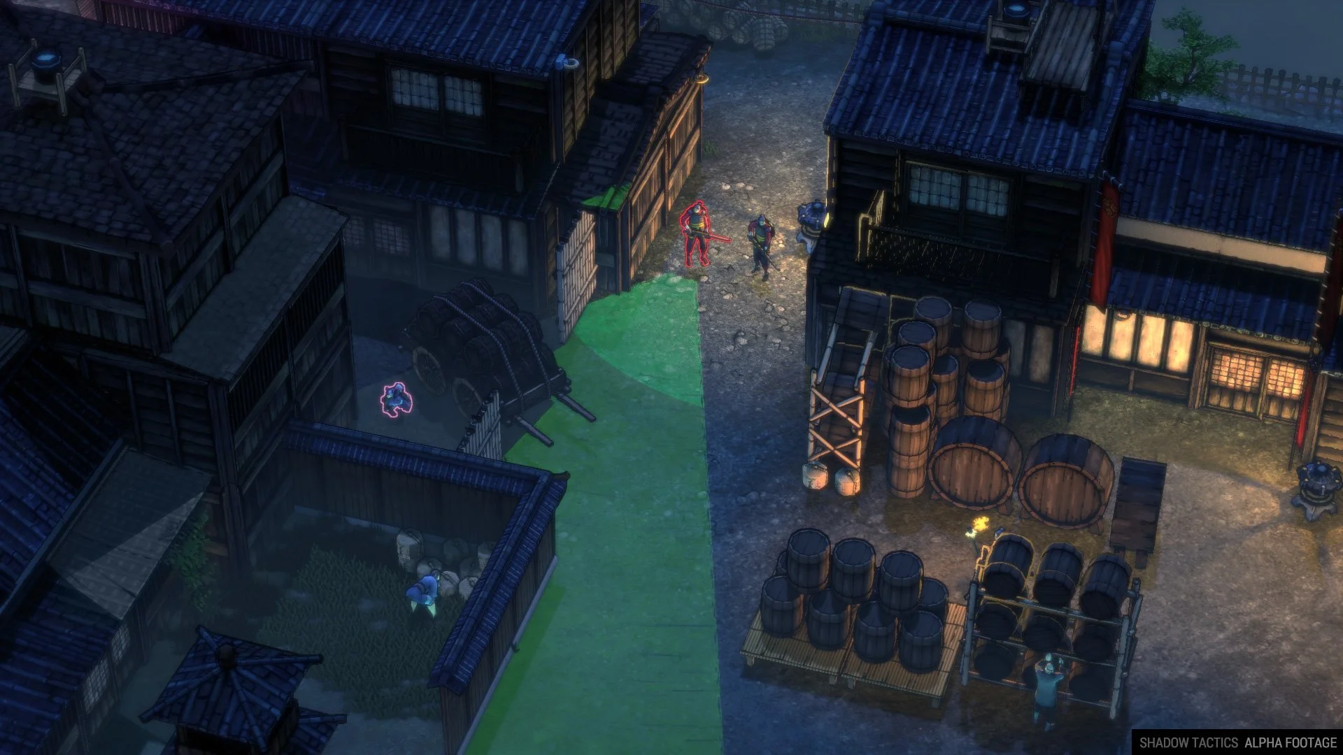 Shadow Tactics: Blades of the Shogun - кадр 4