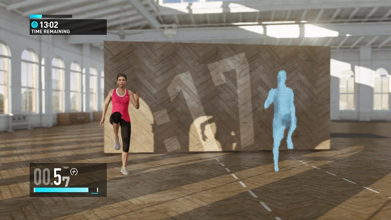 Nike+ Kinect Training - кадр 9
