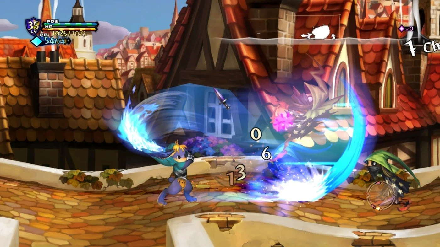 Odin Sphere Leifthrasir - кадр 17