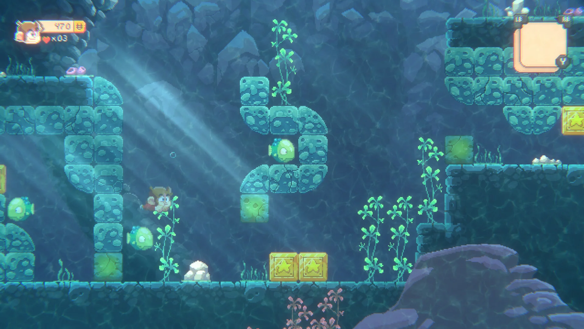 Alex Kidd in Miracle World DX - кадр 9