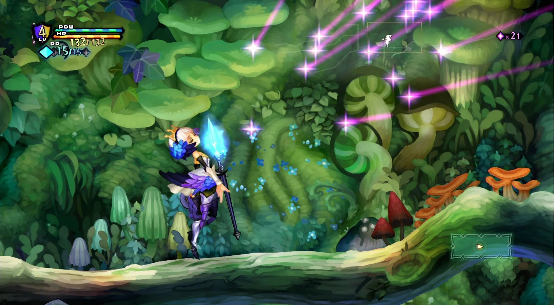 Odin Sphere Leifthrasir - кадр 8