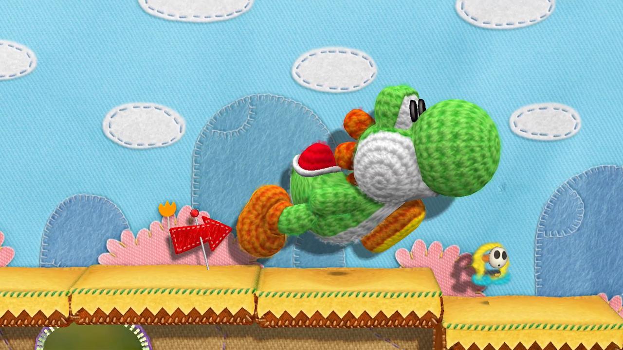 Yoshi's Land — скриншот 3