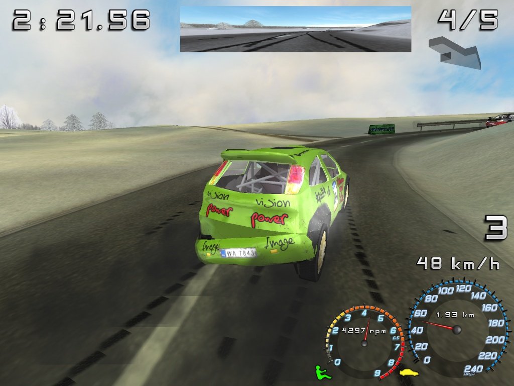 WR Rally — скриншот 1
