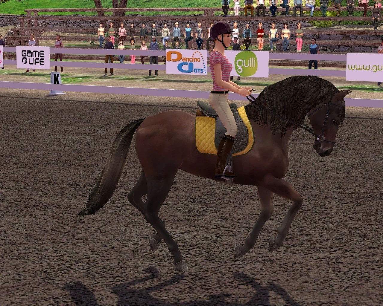 Ellen Whitaker's Horse Life - кадр 7