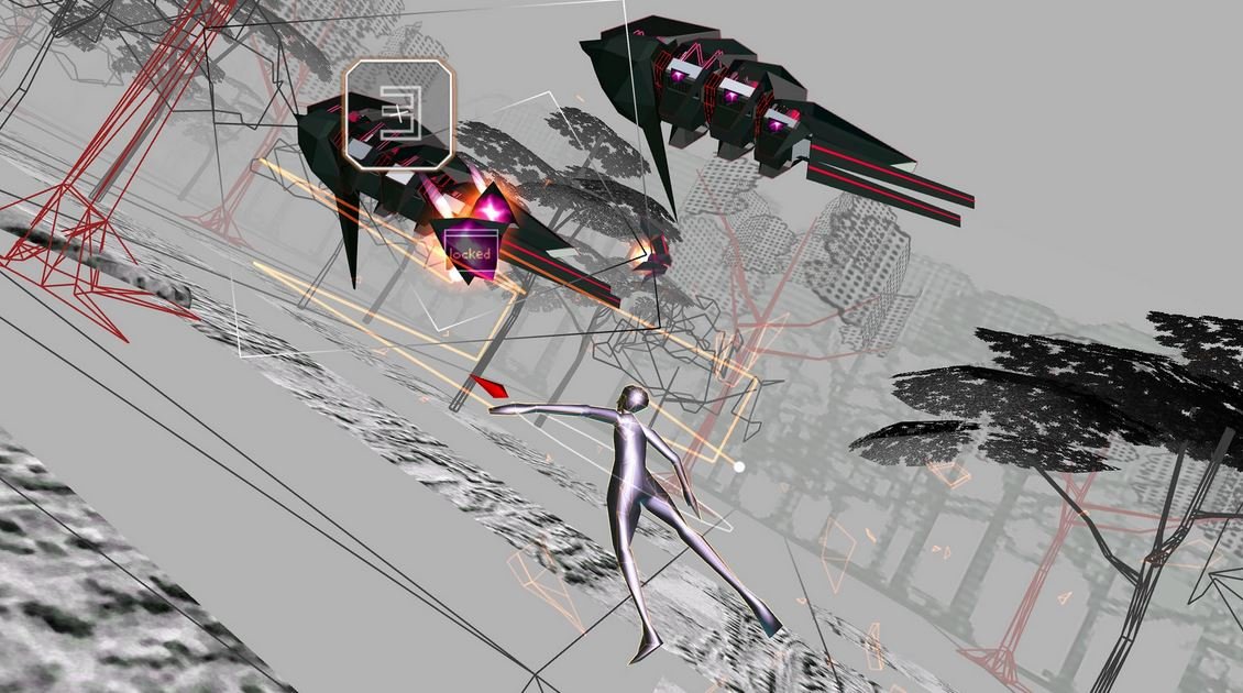 Rez Infinite — скриншот 3