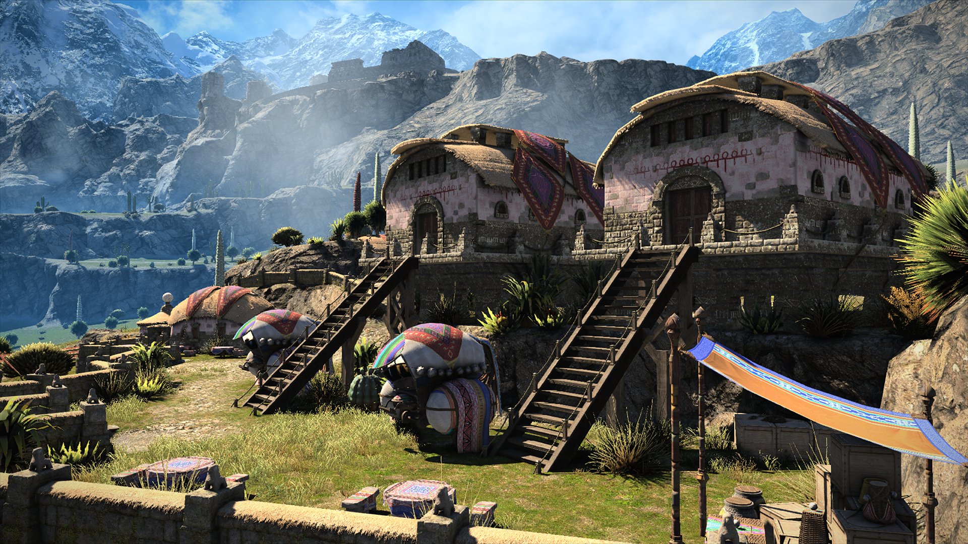 Final Fantasy XIV: Dawntrail — скриншот 5