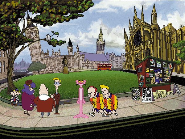 The Pink Panther Passport to Peril — скриншот 1