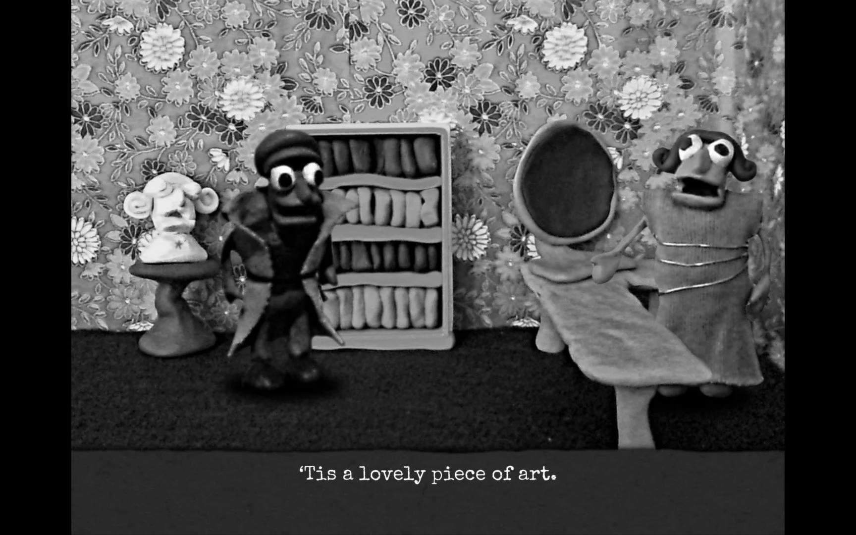 Dominique Pamplemousse in It's All Over Once The Fat Lady Sings! - кадр 2