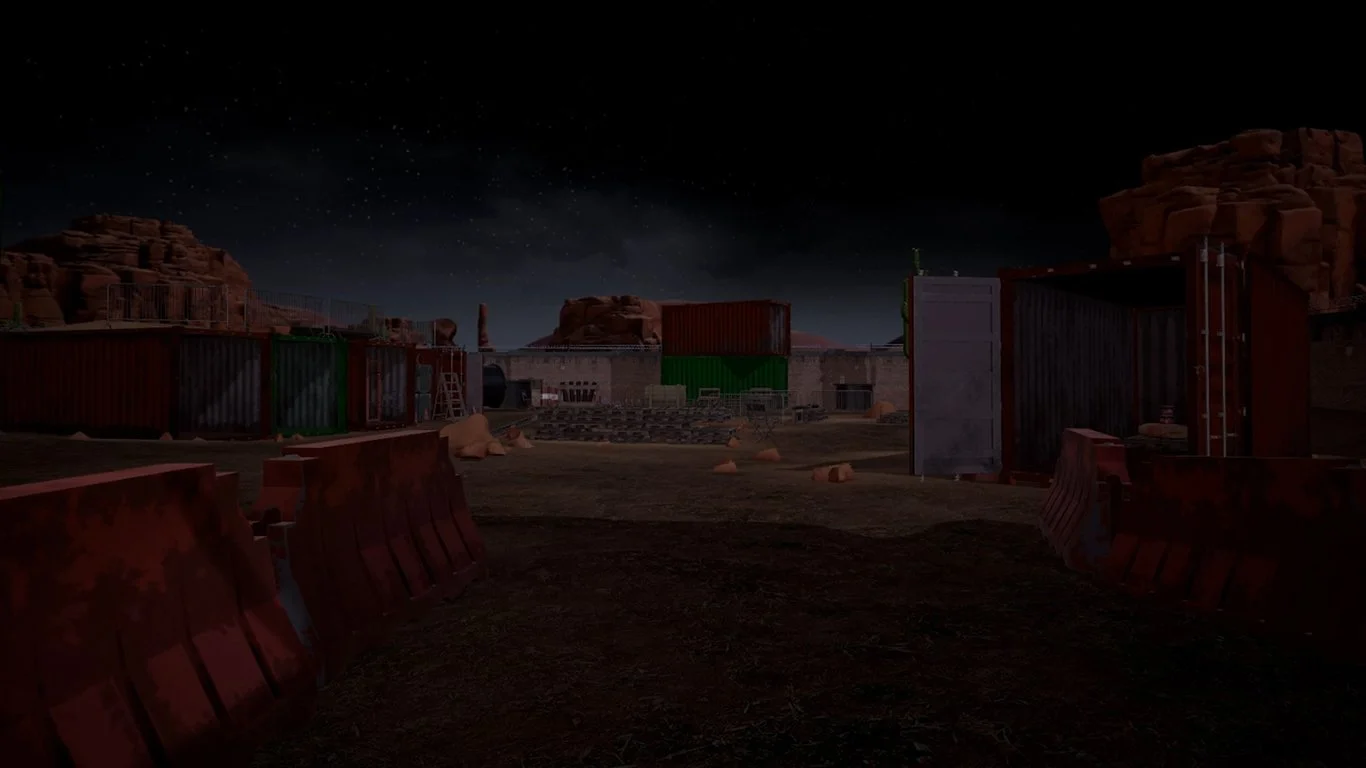 Pyro VR - кадр 4