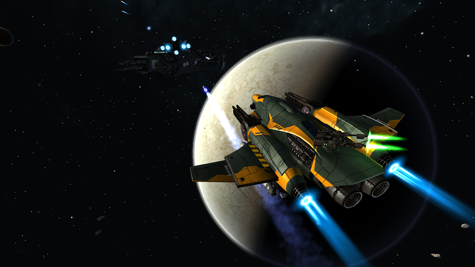 Space Commander: War and Trade — скриншот 1