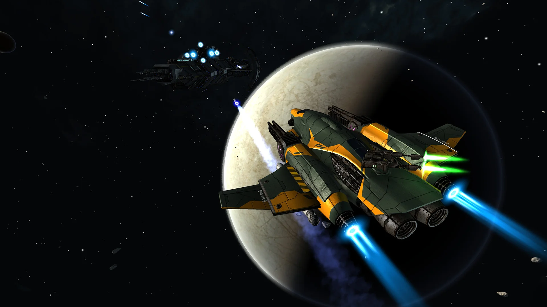 Space Commander: War and Trade - кадр 1