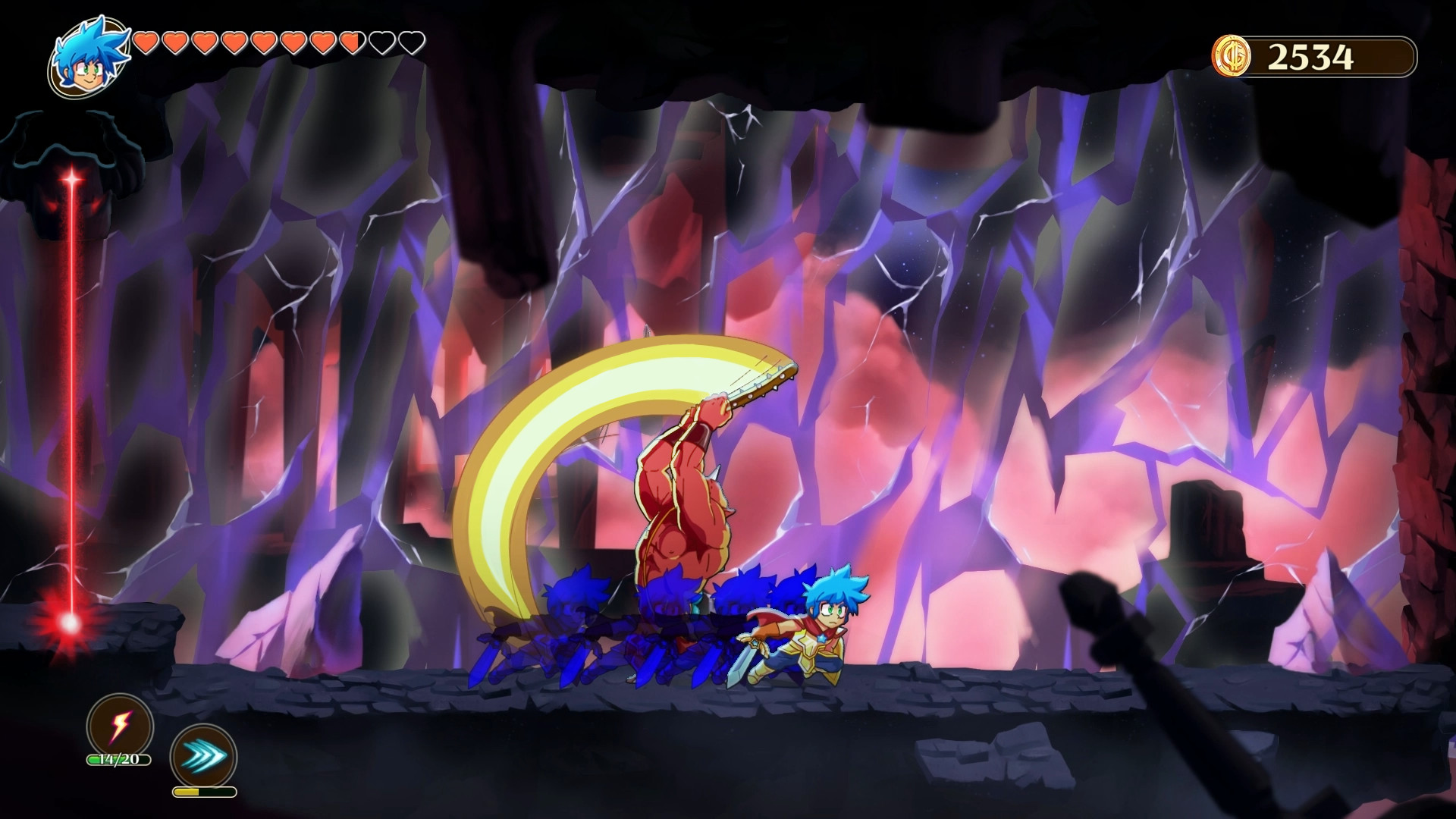 Monster Boy and the Cursed Kingdom — скриншот 3
