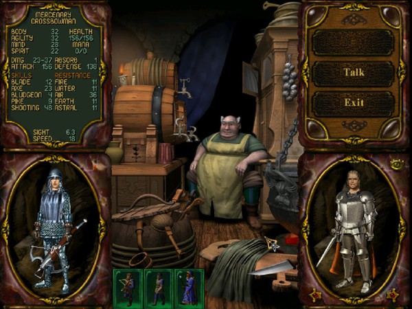 Rage of Mages 2: Necromancer — скриншот 2