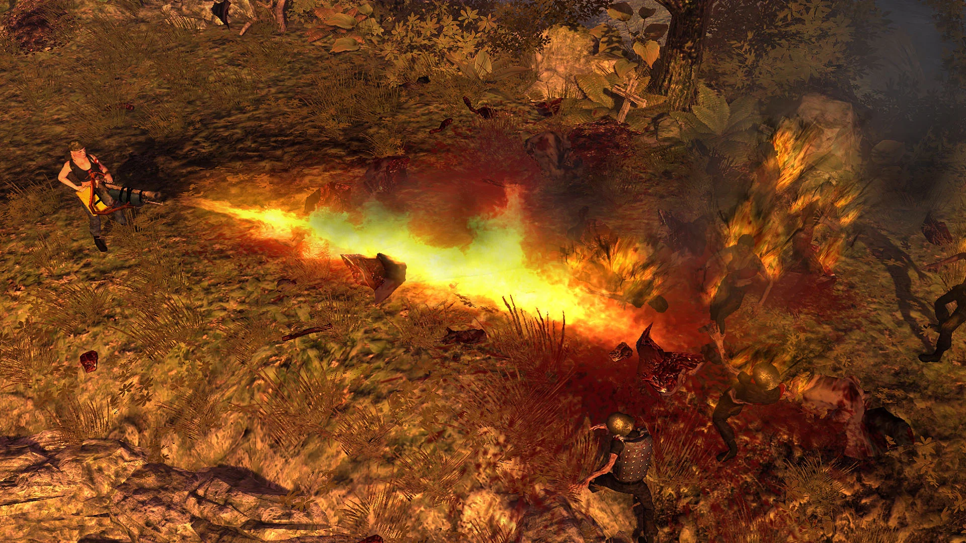 How to Survive: Hello my name is... Nina. - кадр 3