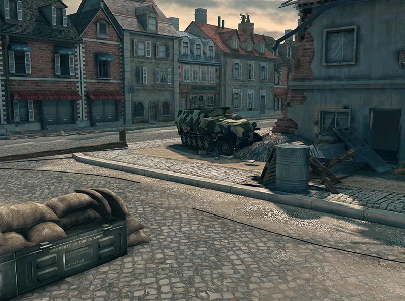 Brothers in Arms 3: Sons of War - кадр 5