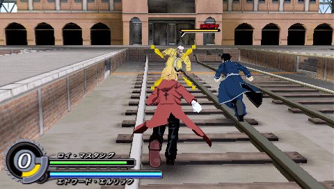 Fullmetal Alchemist: Brotherhood — скриншот 8