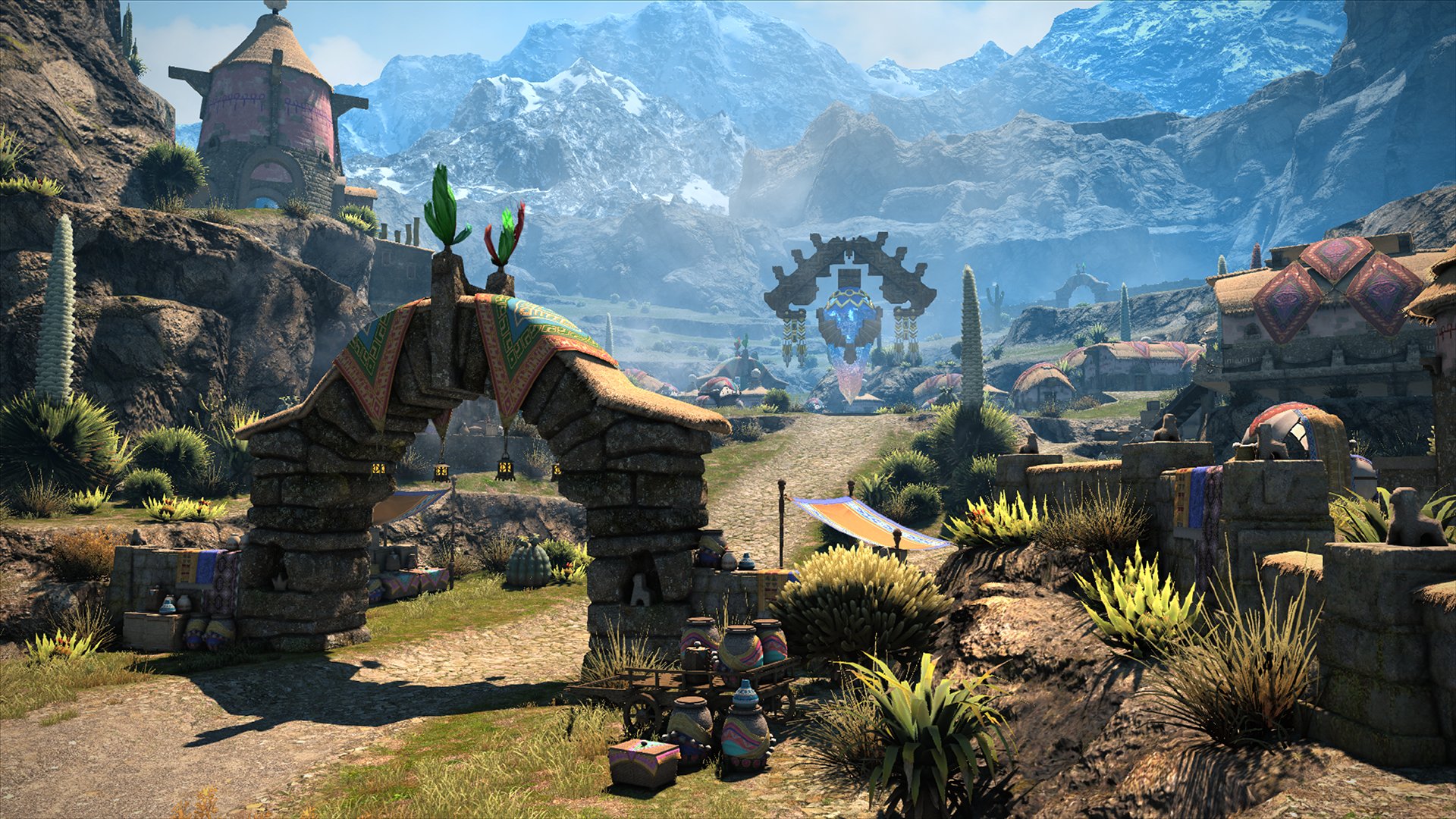 Final Fantasy XIV: Dawntrail — скриншот 3