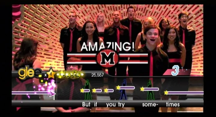 Karaoke Revolution Glee - кадр 16