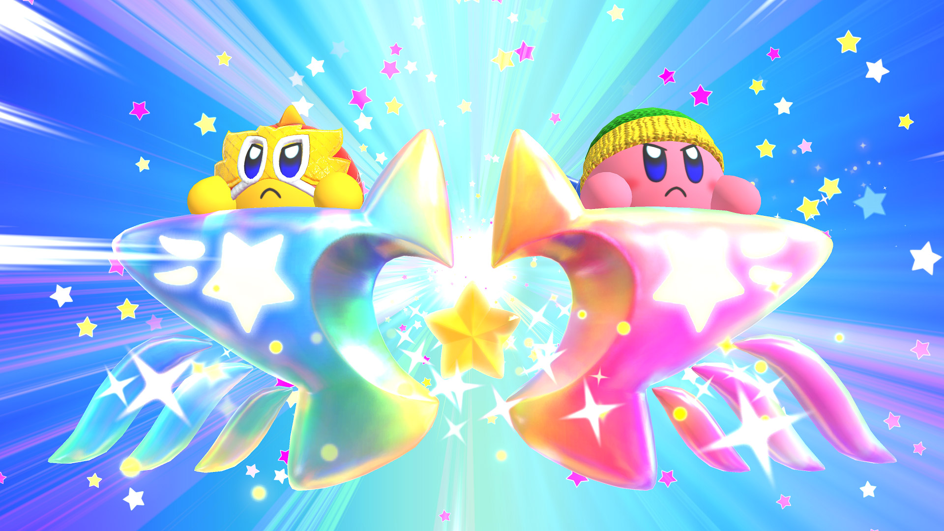 Kirby Fighters 2 — скриншот 7