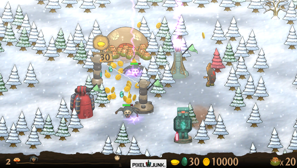 PixelJunk Monsters: Ultimate HD — скриншот 1