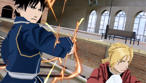 Fullmetal Alchemist: Brotherhood — скриншот 6