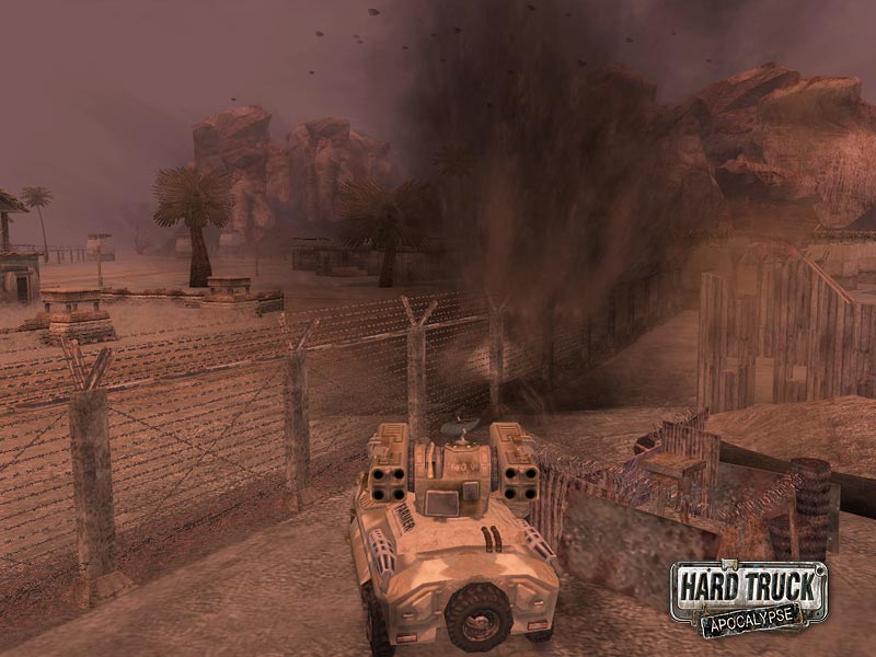 Hard Truck: Apocalypse — скриншот 1