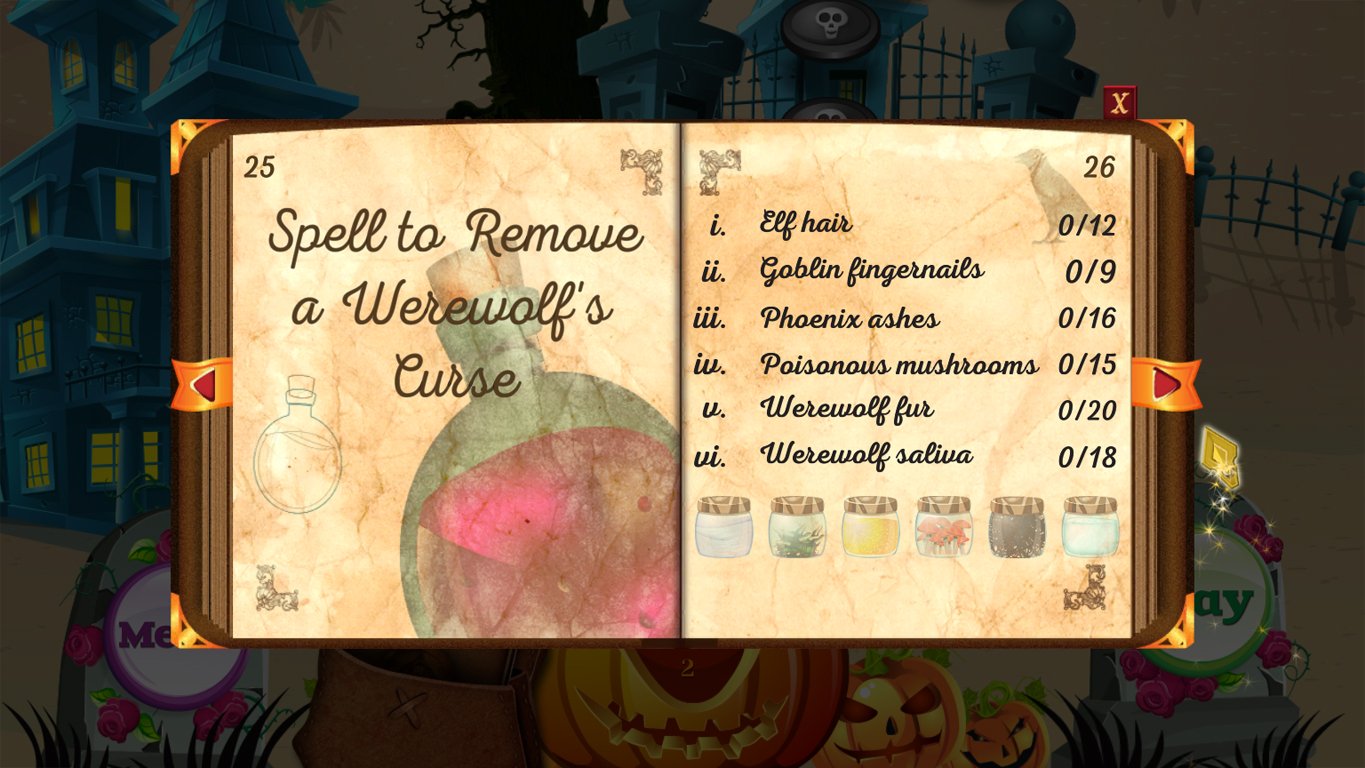 Secrets of Magic: The Book of Spells — скриншот 3