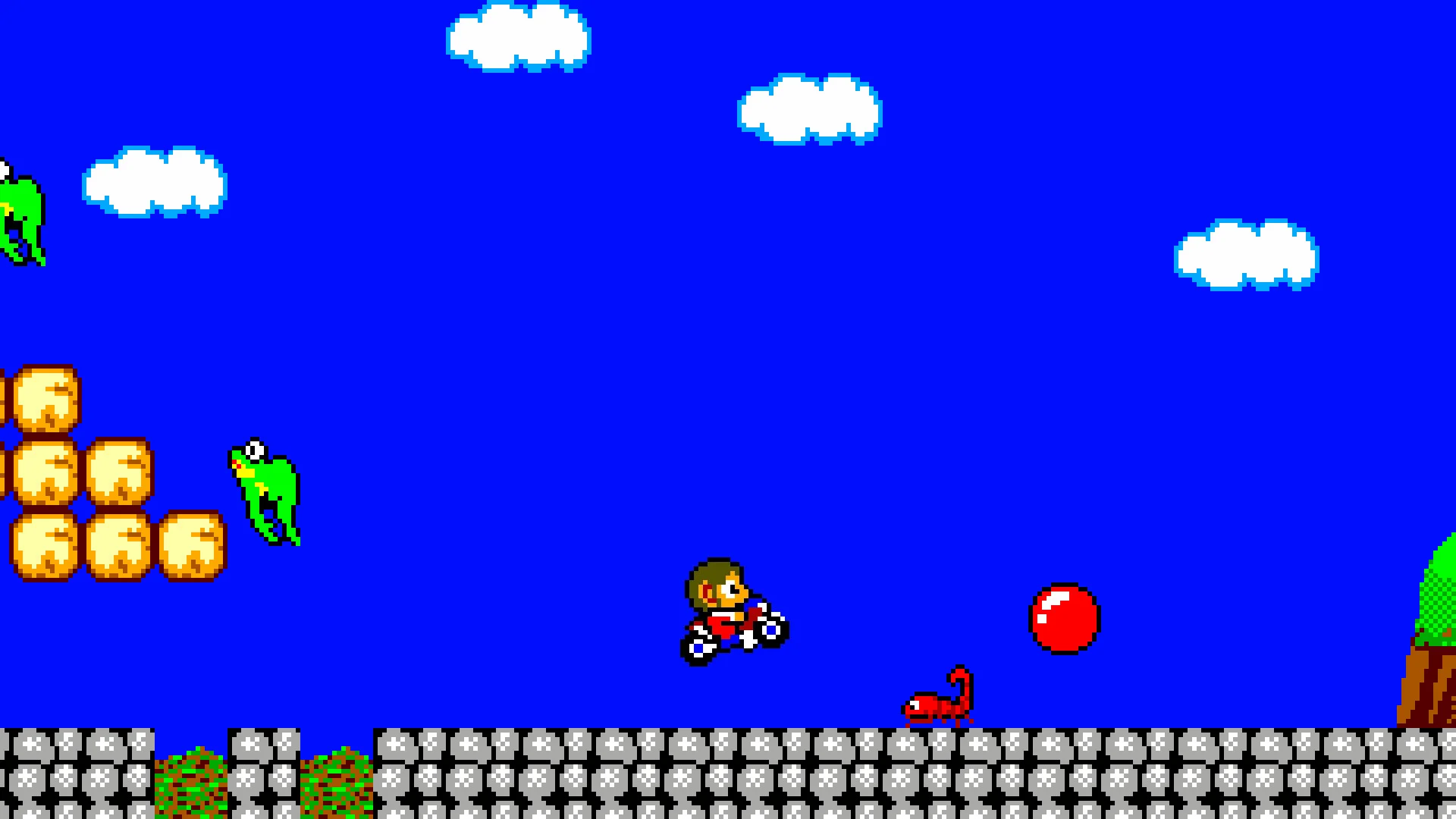 Alex Kidd in Miracle World DX - кадр 6