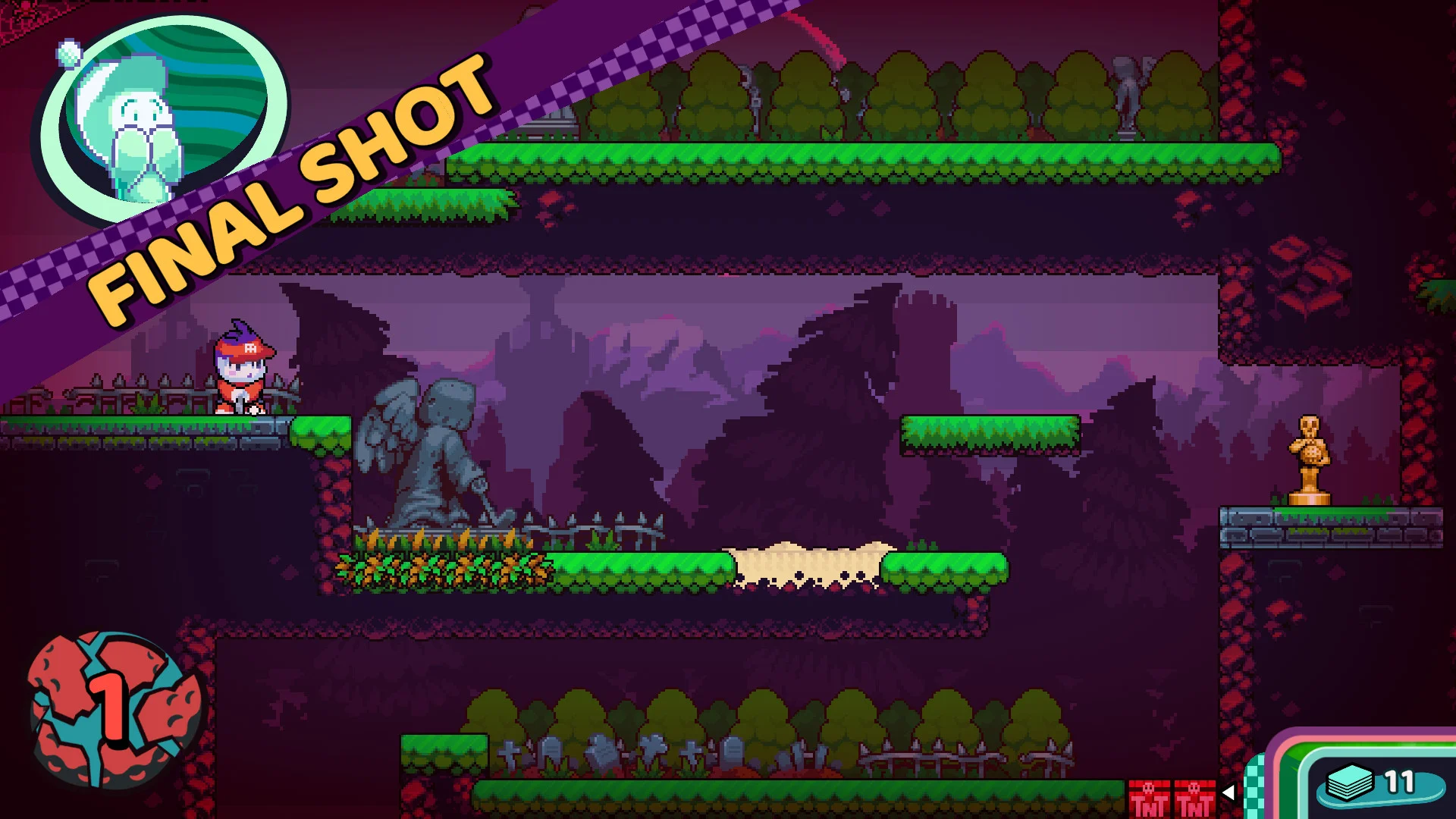 Cursed to Golf - кадр 6