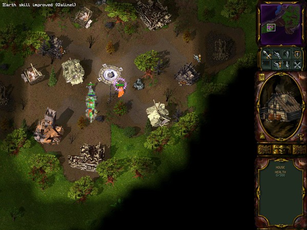 Rage of Mages 2: Necromancer — скриншот 4