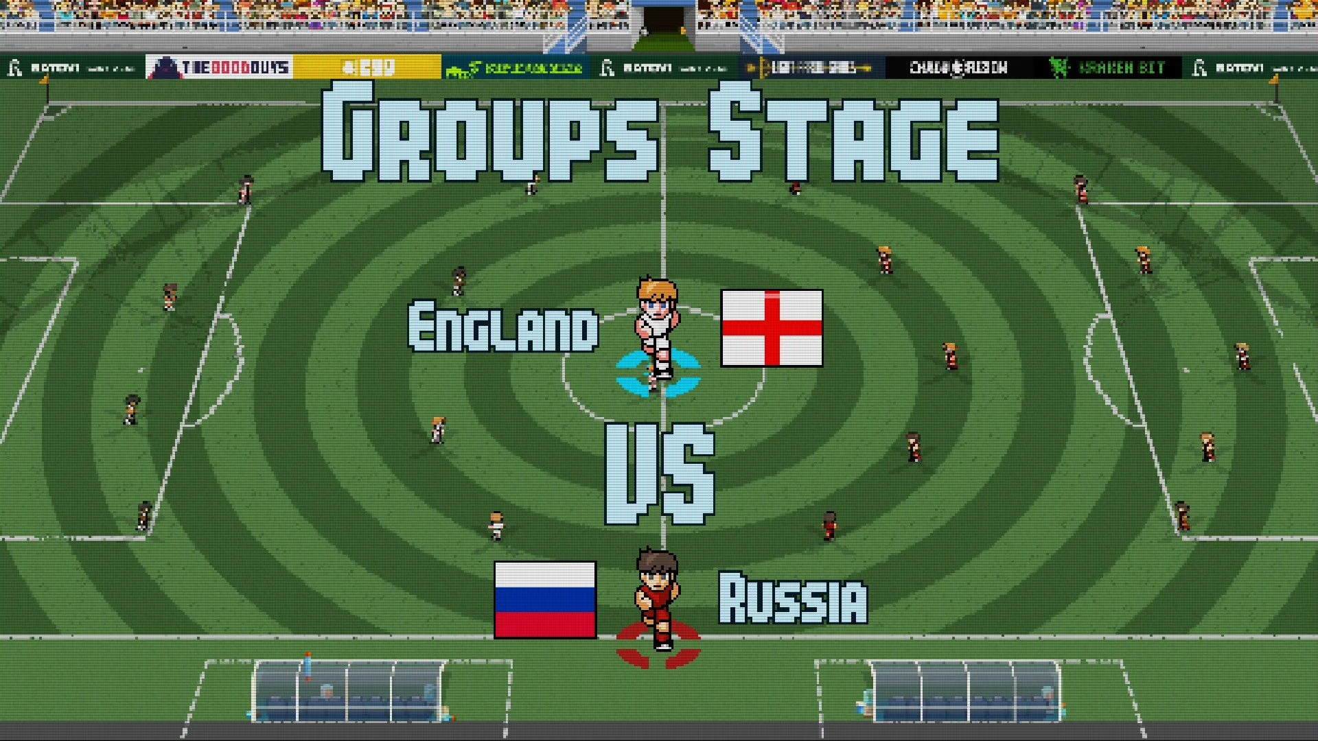 Pixel Cup Soccer 17 - кадр 7
