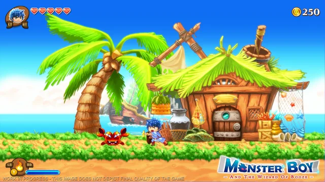 Monster Boy and the Cursed Kingdom - кадр 15