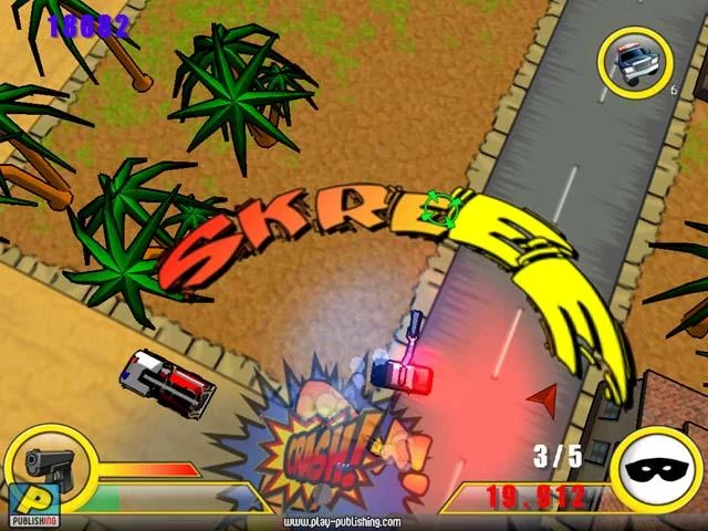 Police: Destruction Street - кадр 6