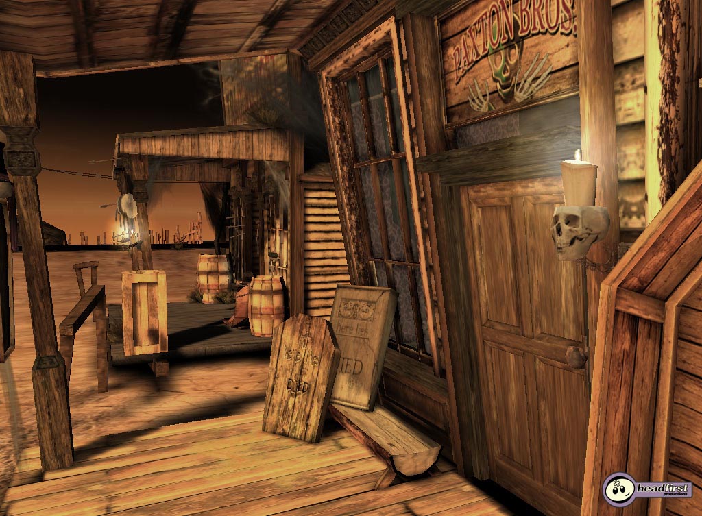 Deadlands — скриншот 8