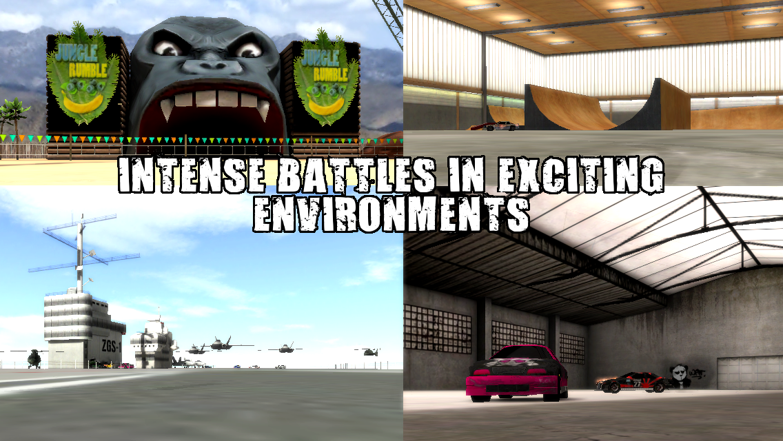 Extreme Gear: Demolition Arena — скриншот 4