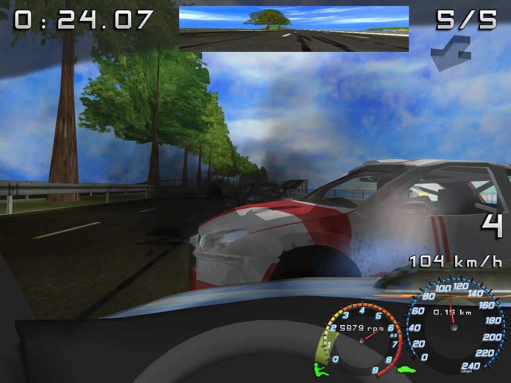 WR Rally — скриншот 2