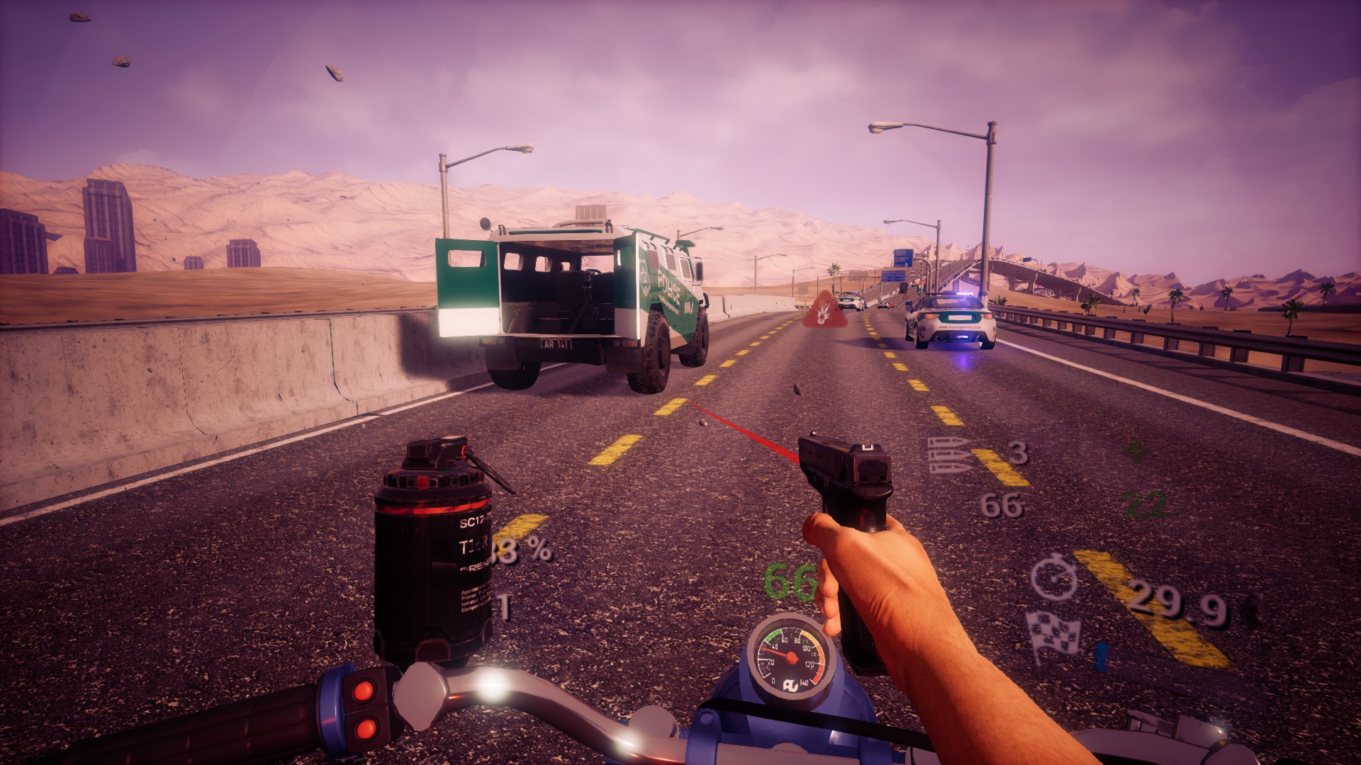Bike Rush — скриншот 2