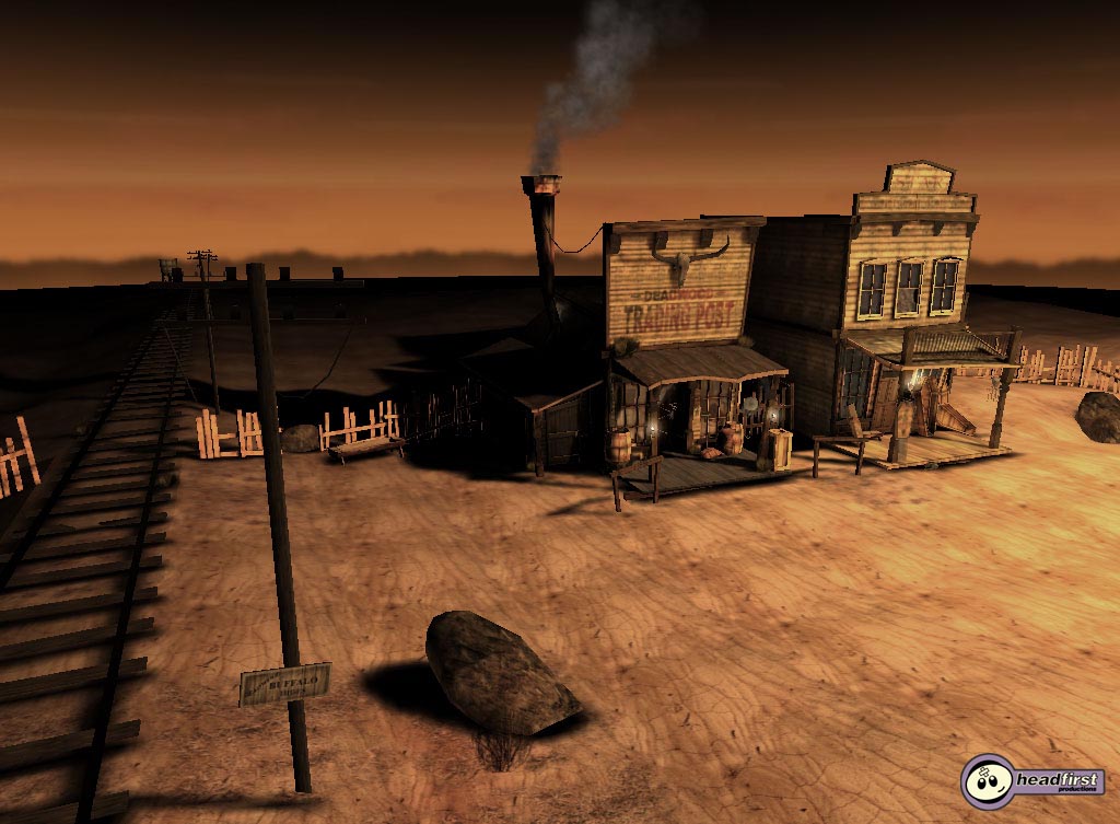 Deadlands — скриншот 6