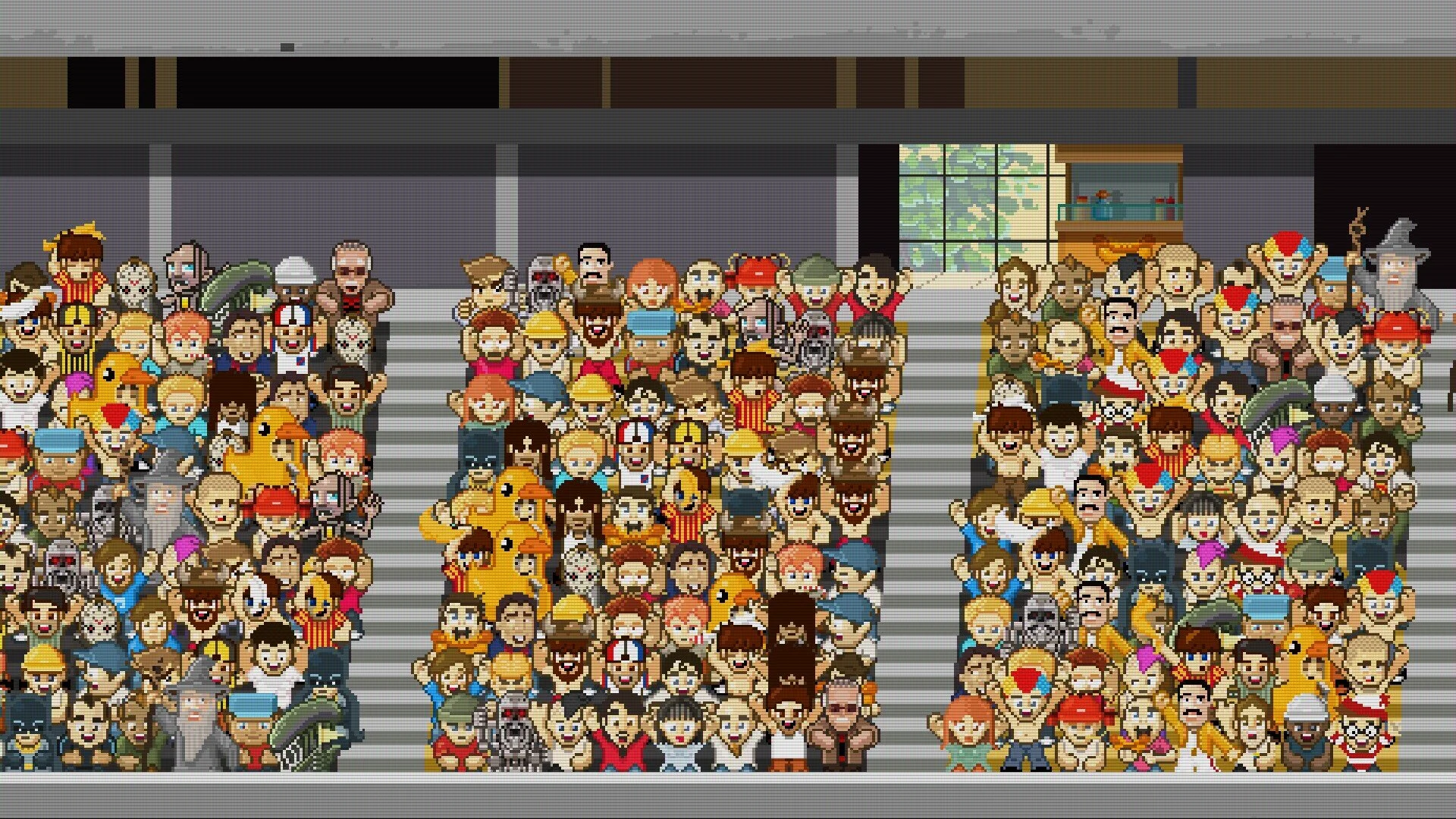 Pixel Cup Soccer 17 - кадр 3
