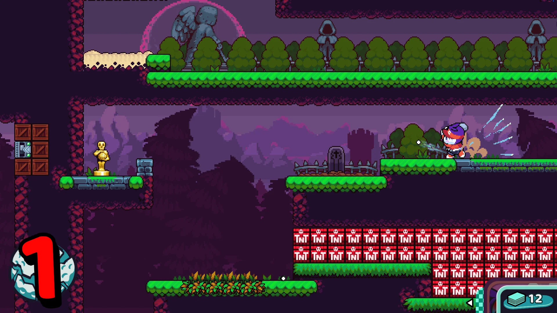 Cursed to Golf - кадр 3