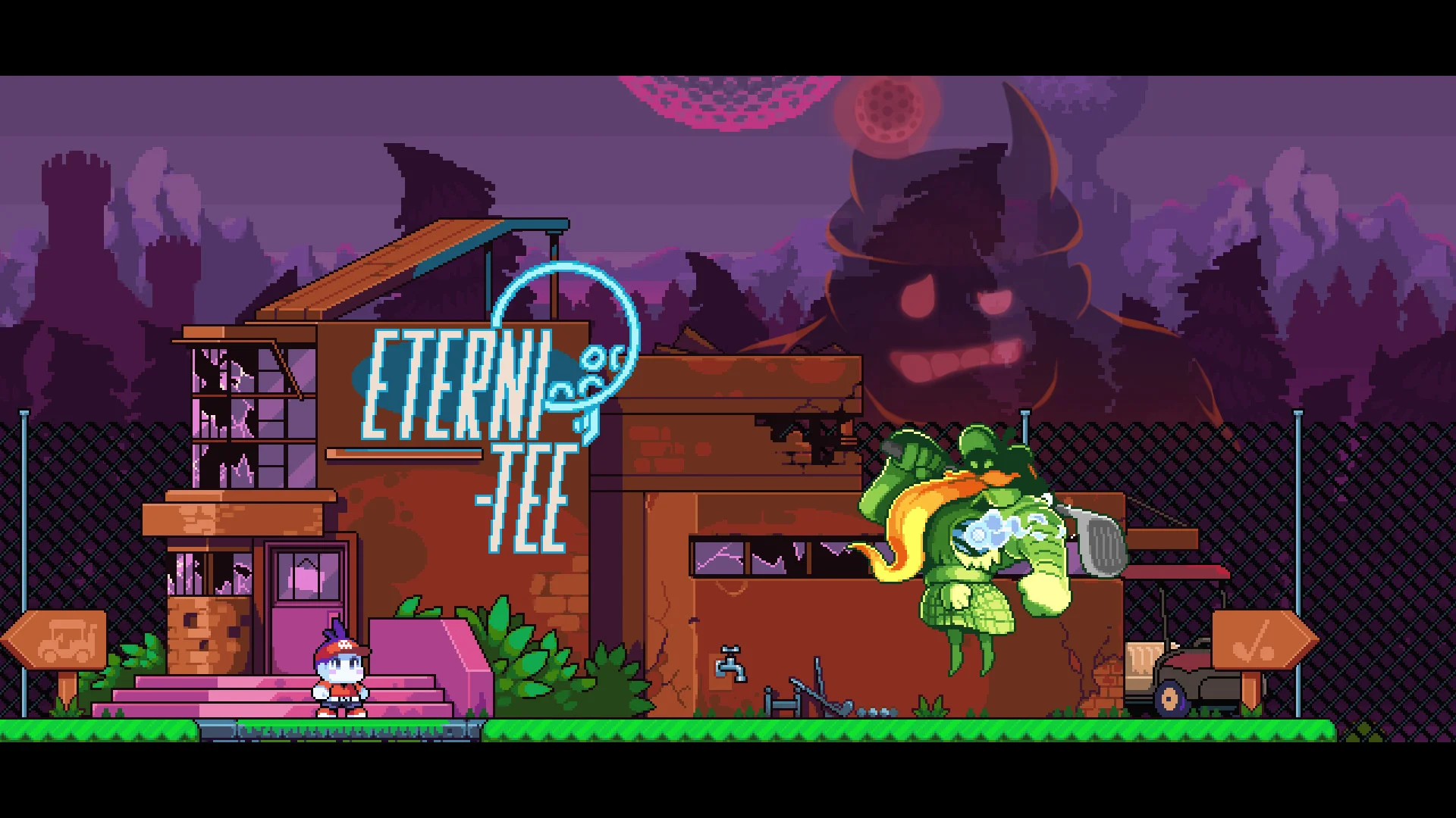 Cursed to Golf - кадр 2