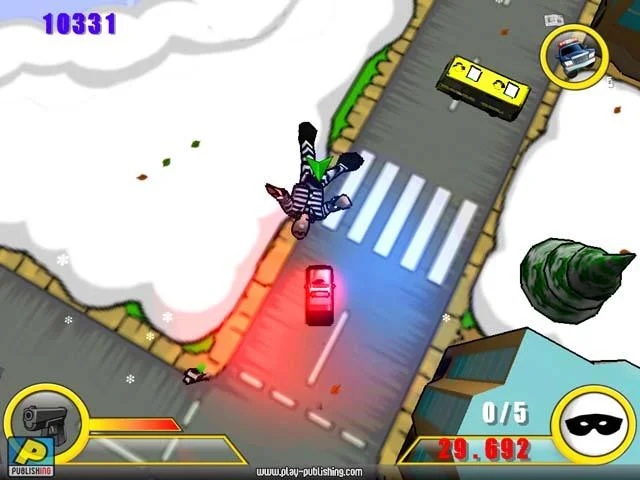 Police: Destruction Street - кадр 15