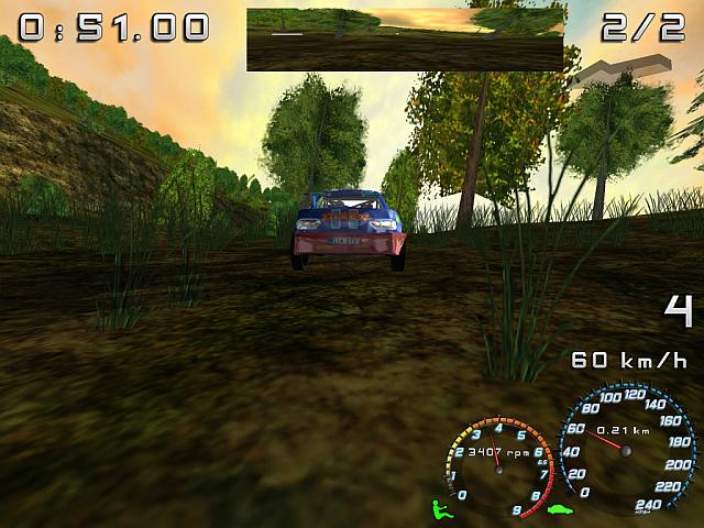 WR Rally — скриншот 5
