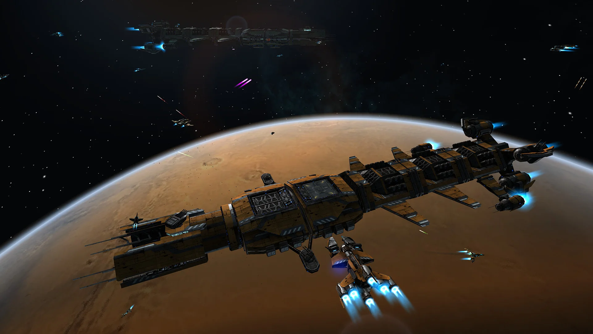 Space Commander: War and Trade - кадр 6