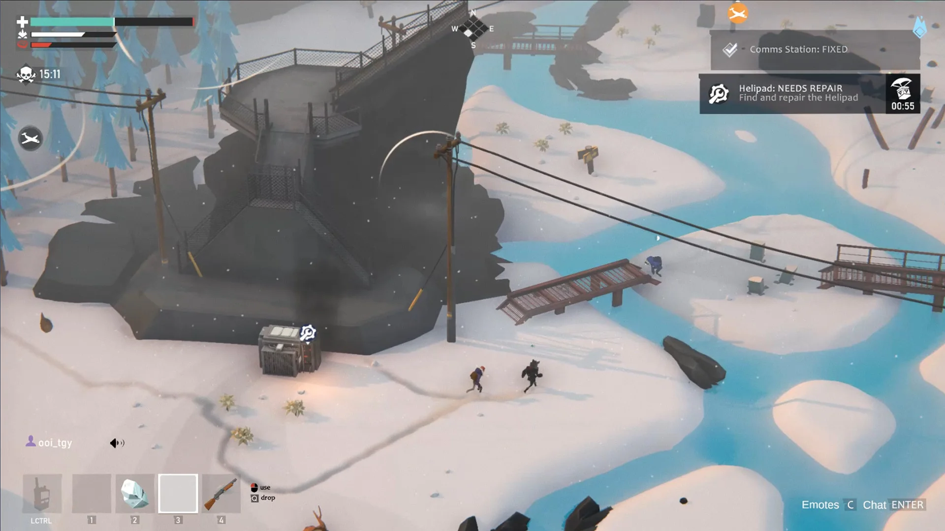 Project Winter - кадр 2