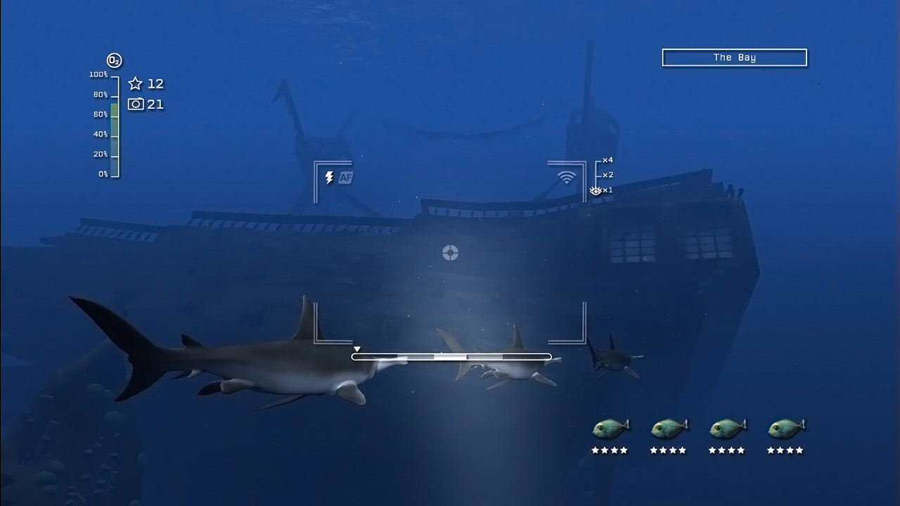Reef Shot — скриншот 4