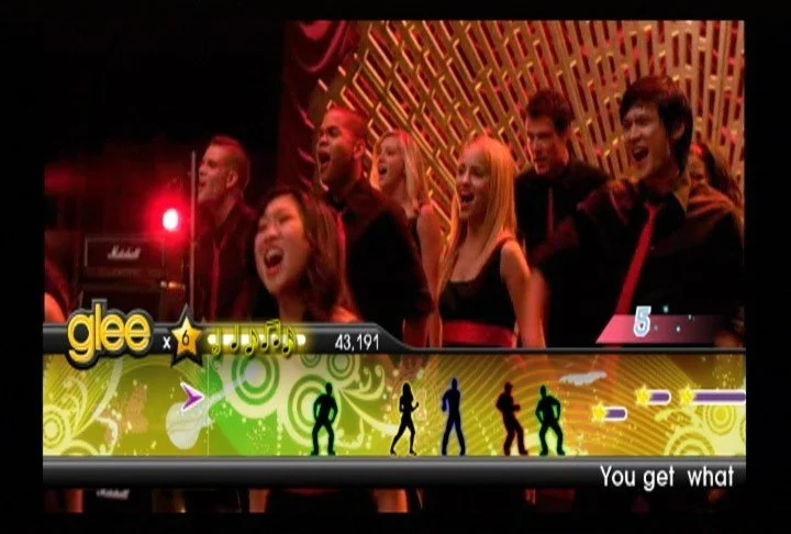 Karaoke Revolution Glee - кадр 6